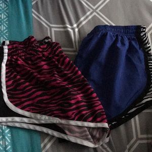 2 Pairs of Athletic Shorts